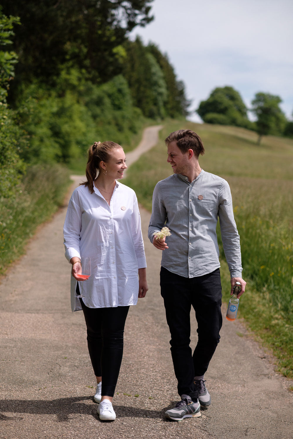 Jessica und Julian | Julian's Saftladen | Die alkoholfreie Getränkebegleitung | Fine Drink | natürlich. authentisch. intensiv.