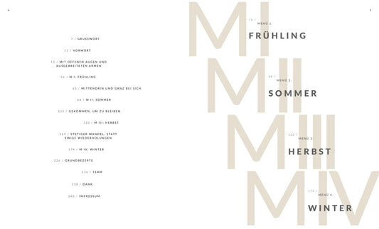 ÖSCH NOIR - Das Kochbuch