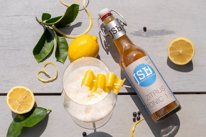 Julian's Saftladen | ZITRUS TONIC 1:5 | Zitrus Tonic | alkoholfrei | mocktail