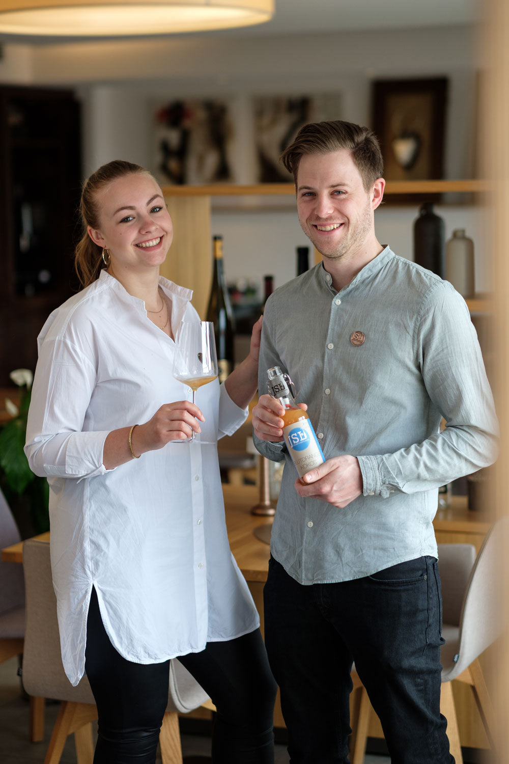 Jessica und Julian Lechner | Julian's Saftladen | Die alkoholfreie Getränkebegleitung | Fine Drink | natürlich. authentisch. intensiv.