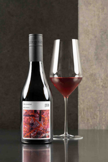 rote zwiebel.