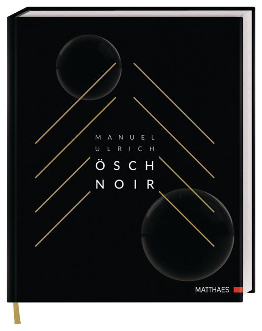 ÖSCH NOIR - The Cookbook 